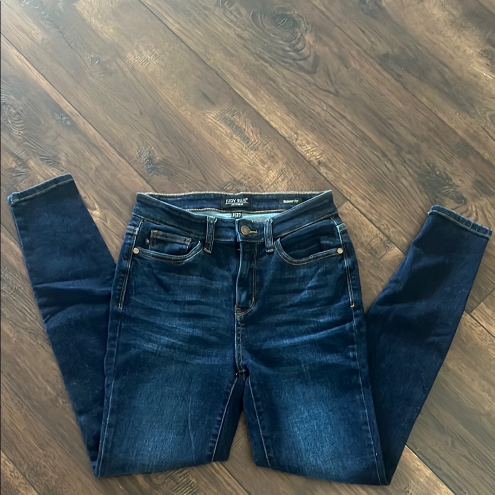 Judy Blue Dark Blue Women's Jeans